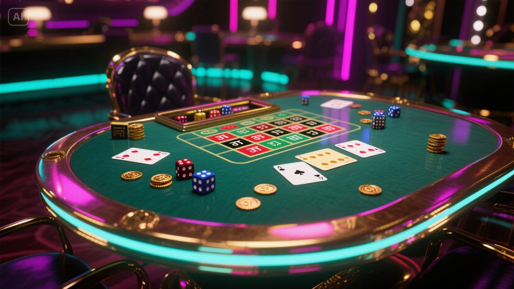 Casino Joker Casino desktop and mobile interfaces