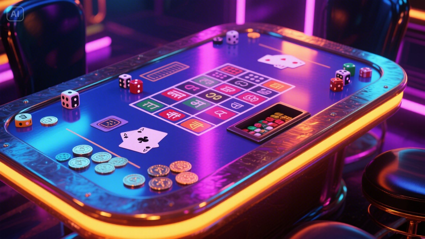 Casino Joker Casino desktop and mobile interfaces
