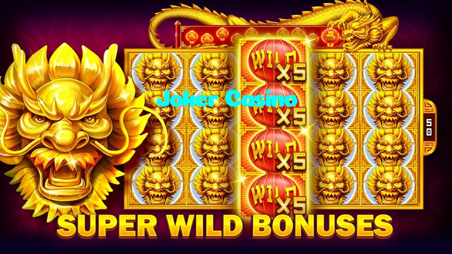 Joker Casino casino presented on mobile device in Pakistan with slots and live games